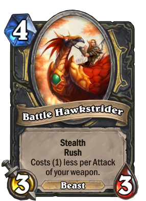 Battle Hawkstrider Card Image