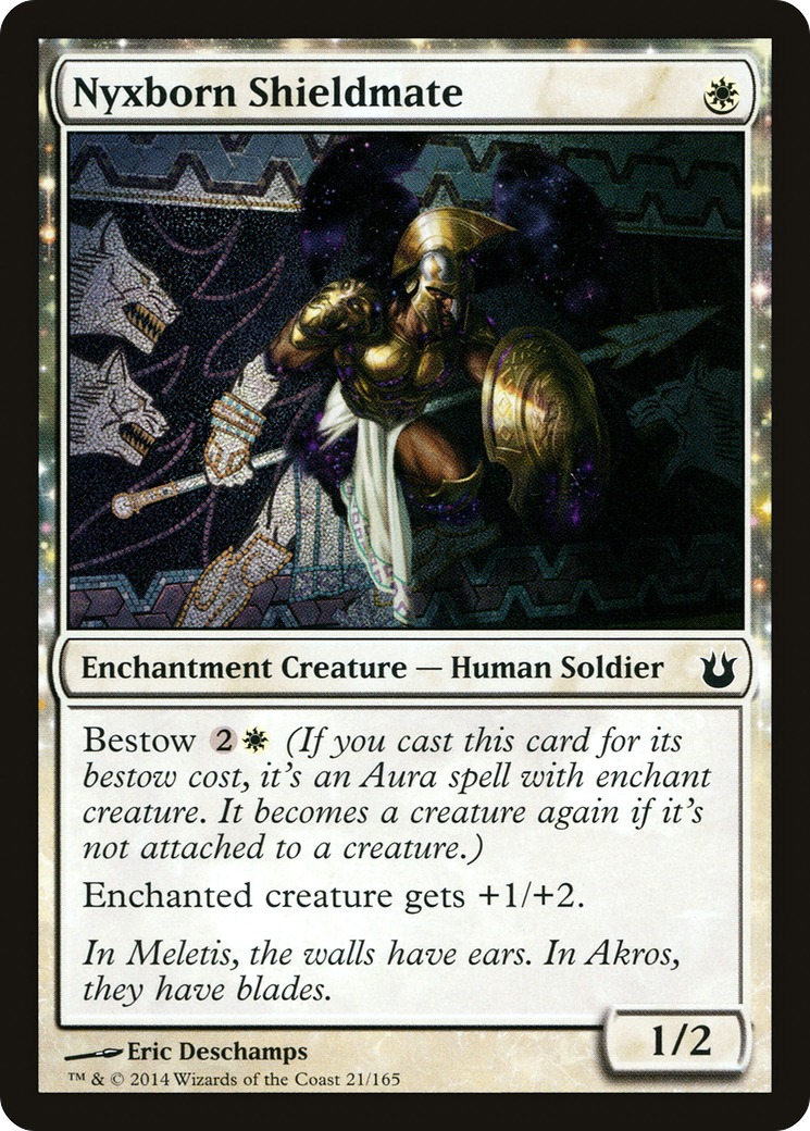 Nyxborn Shieldmate Card Image