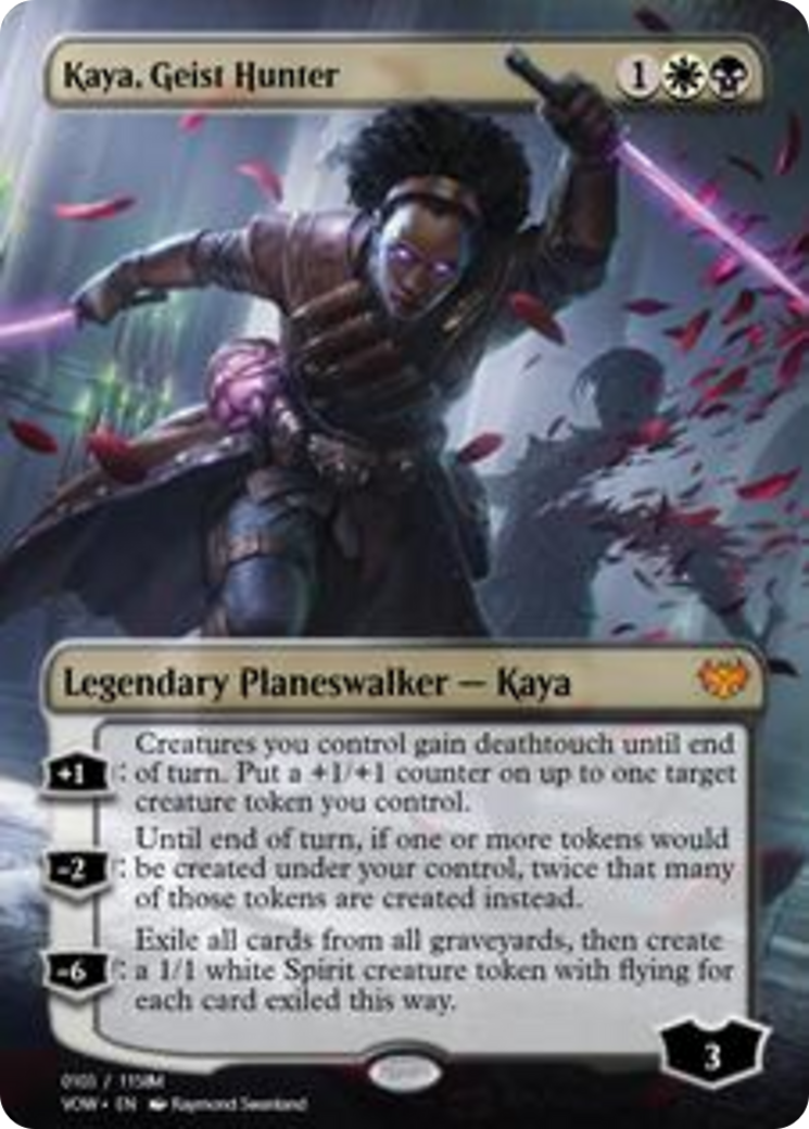 Kaya, Geist Hunter Card Image