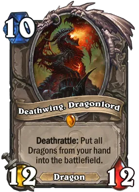 Deathwing, Dragonlord Card Image