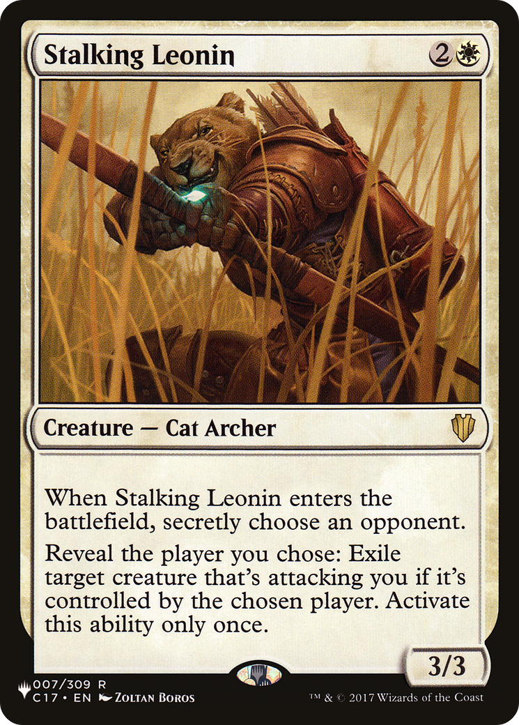 Stalking Leonin Card Image