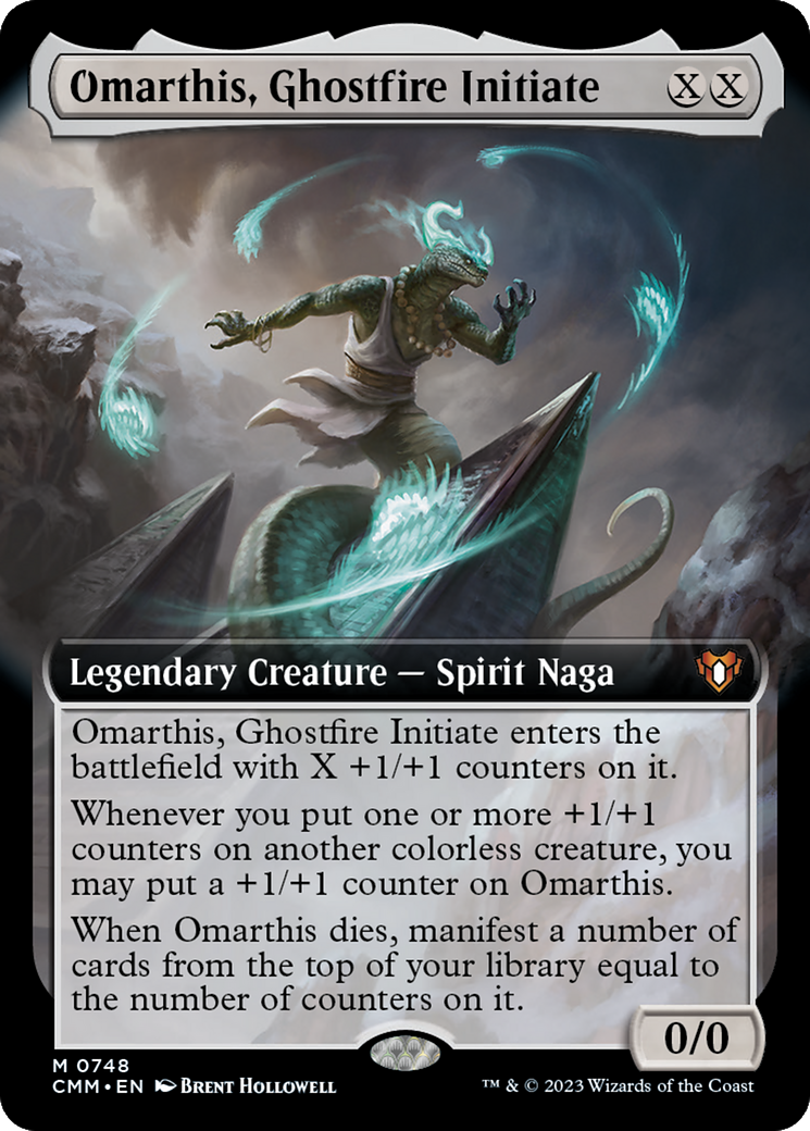 Omarthis, Ghostfire Initiate Card Image