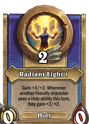 Radiant Light 1 Card Image