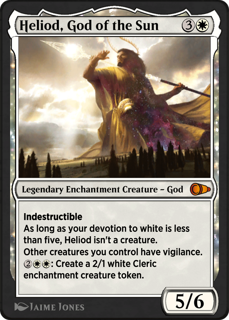 Heliod, God of the Sun Card Image