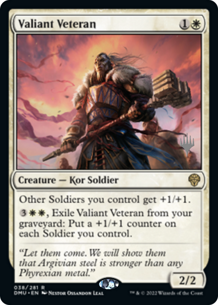 Valiant Veteran Card Image