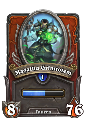 Magatha Grimtotem Card Image