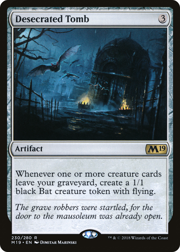 Desecrated Tomb Card Image