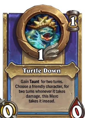 Turtle Down Card Image