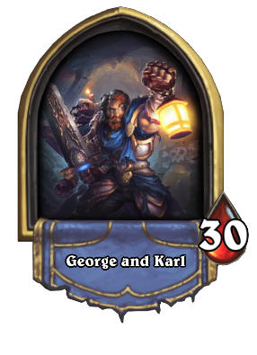 George and Karl Card Image
