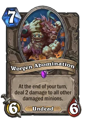 Worgen Abomination Card Image