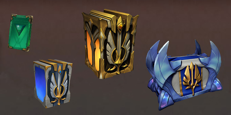 Legends of Runeterra - Reward Upgrades