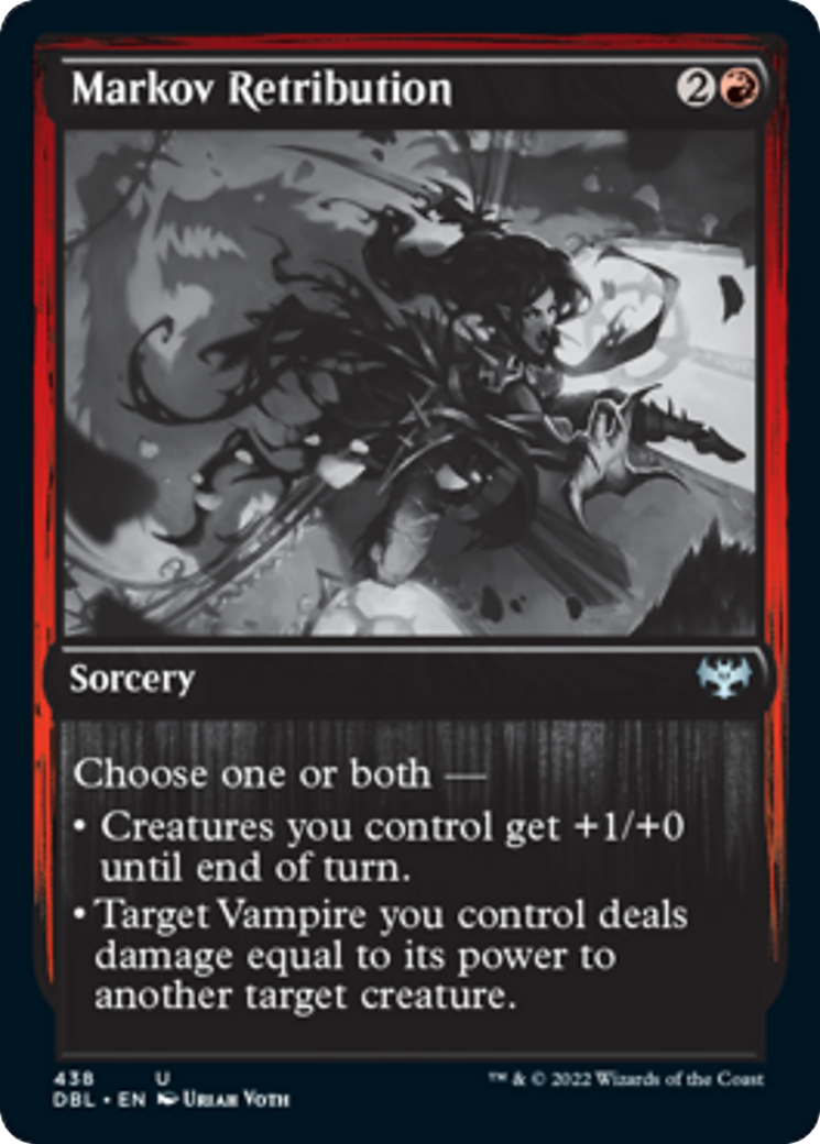 Markov Retribution Card Image