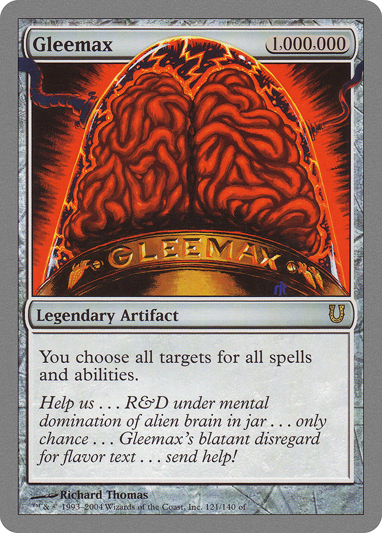 Gleemax Card Image