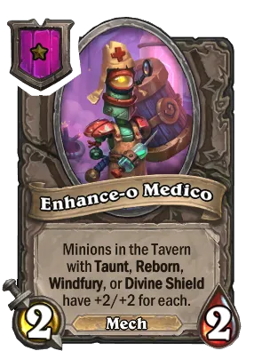 Enhance-o Medico Card Image