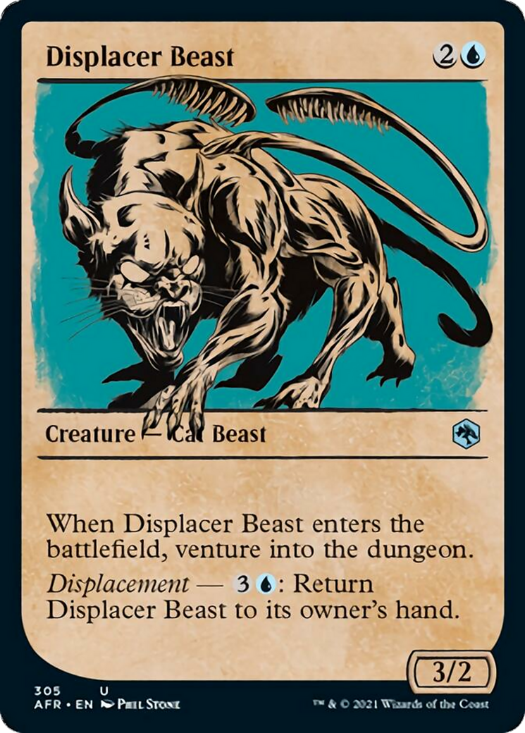 Displacer Beast Card Image