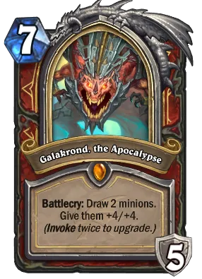 Galakrond, the Apocalypse Card Image