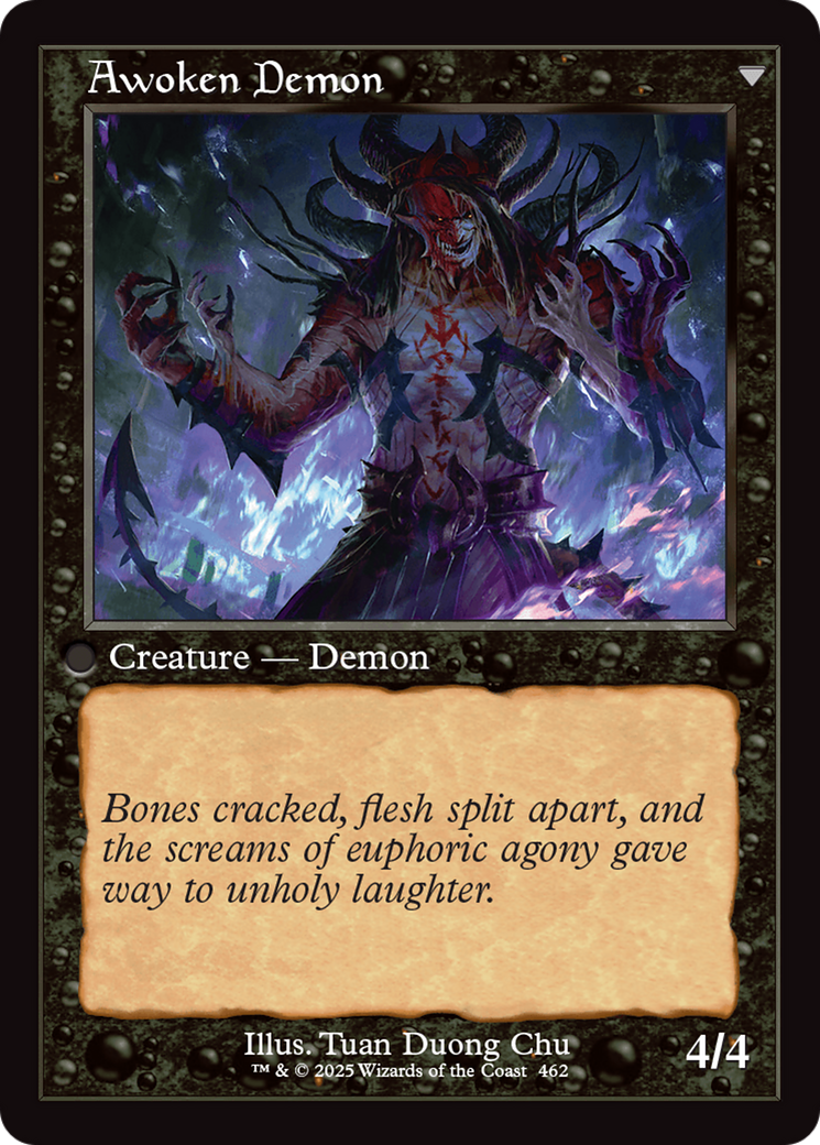 Ecstatic Awakener // Awoken Demon Card Image