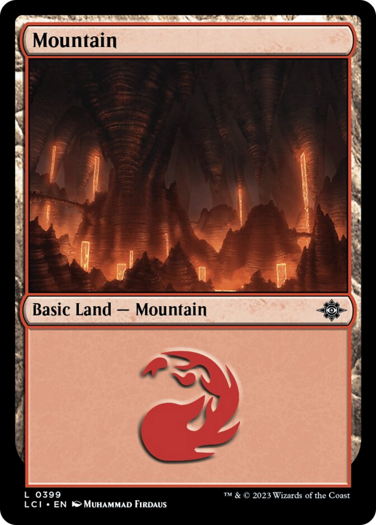 Mountain Card Image