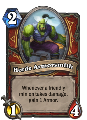 Horde Armorsmith Card Image