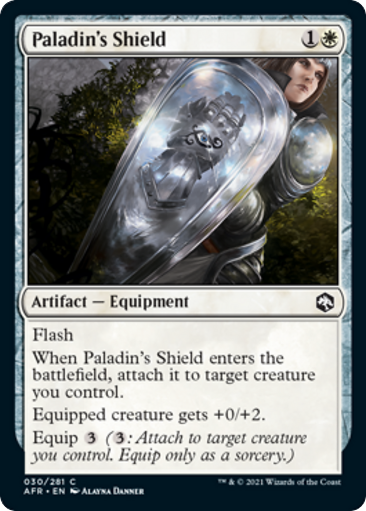 Paladin's Shield Card Image