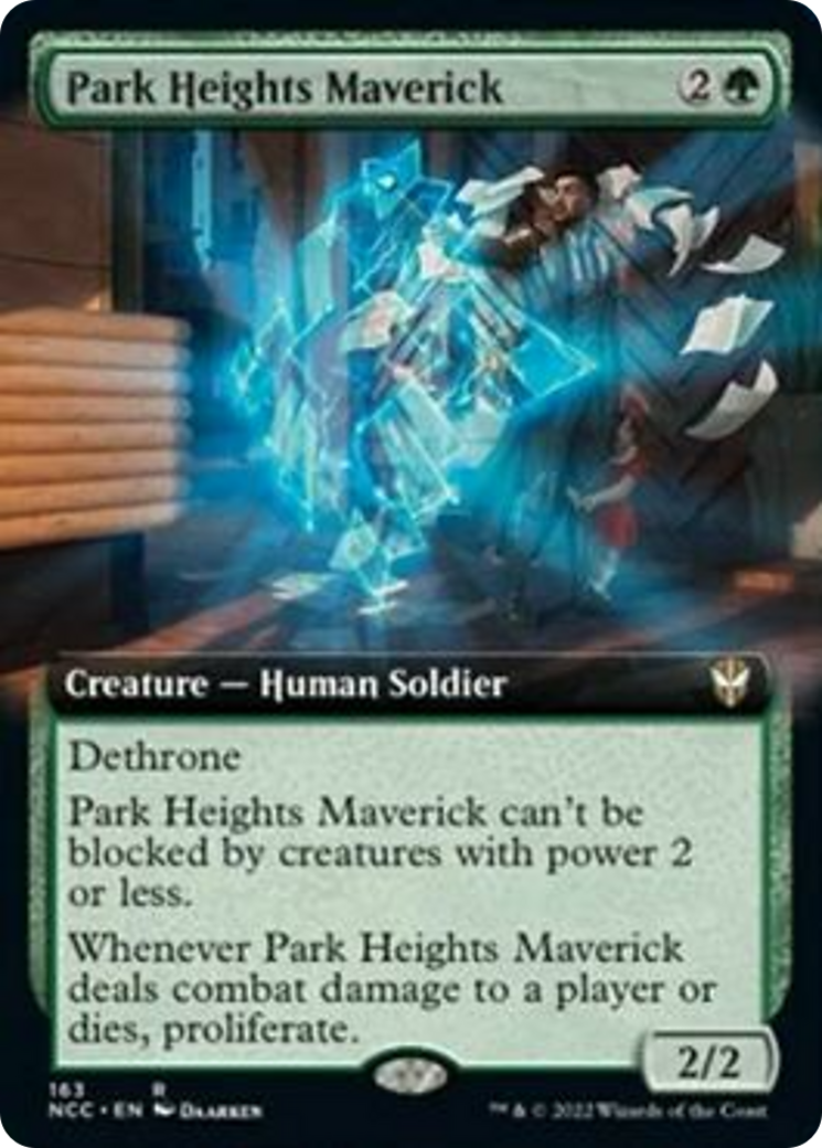Park Heights Maverick Card Image