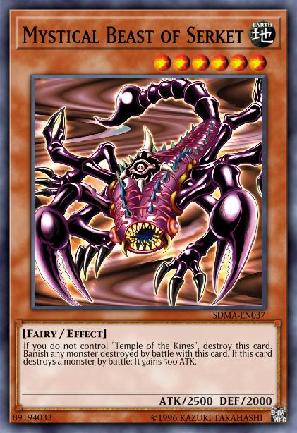 Mystical Beast of Serket Card Image