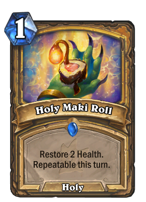 Holy Maki Roll Card Image