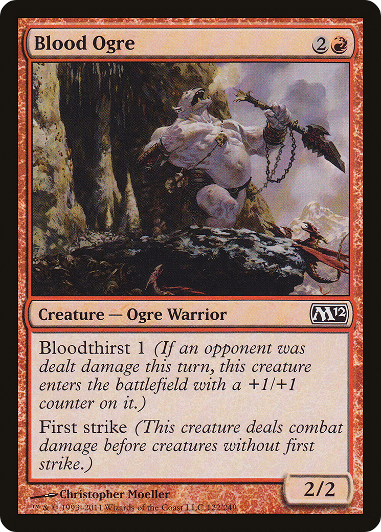 Blood Ogre Card Image