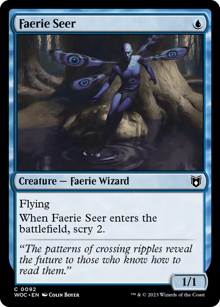 Faerie Seer Card Image