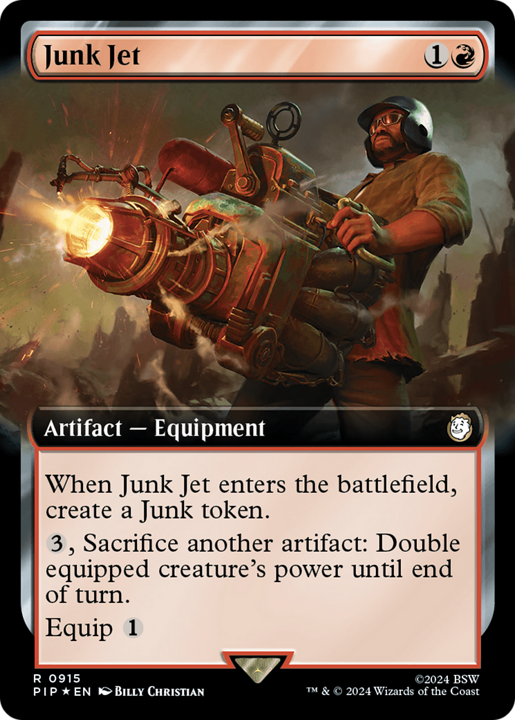 Junk Jet Card Image