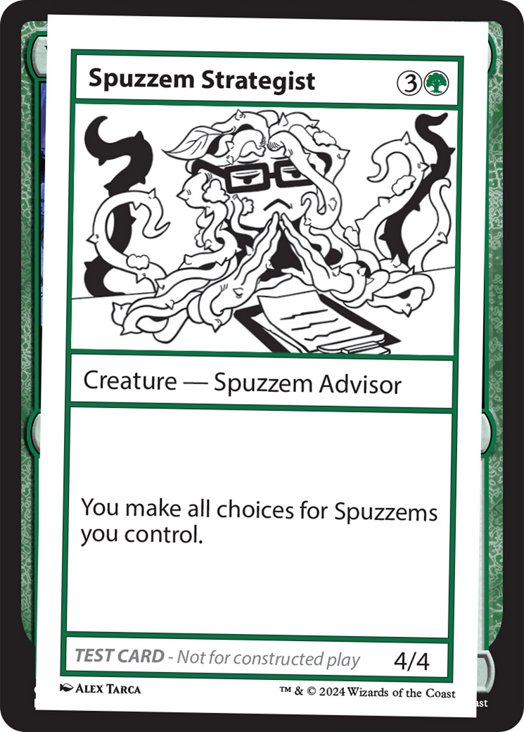 Spuzzem Strategist Card Image