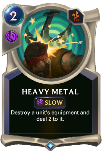 Heavy Metal Card Image