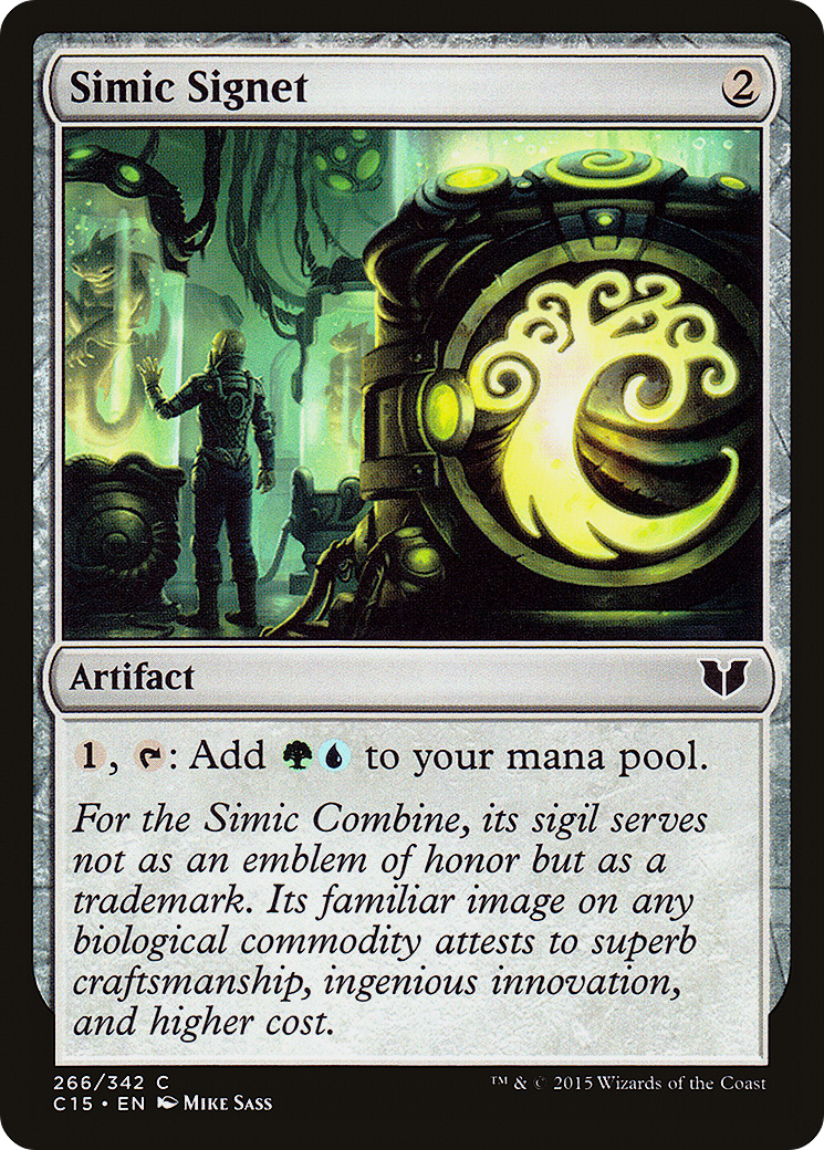 Simic Signet Card Image