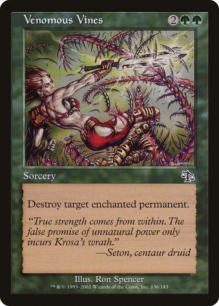 Venomous Vines Card Image