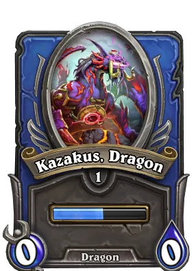 Kazakus, Dragon Card Image