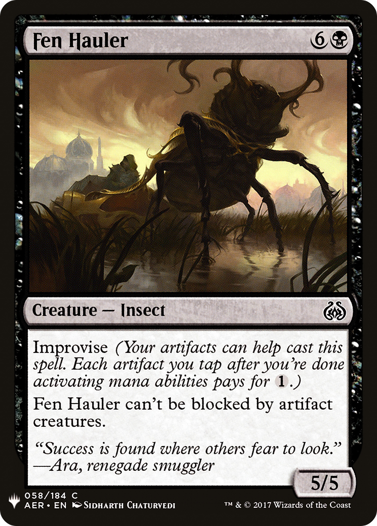 Fen Hauler Card Image