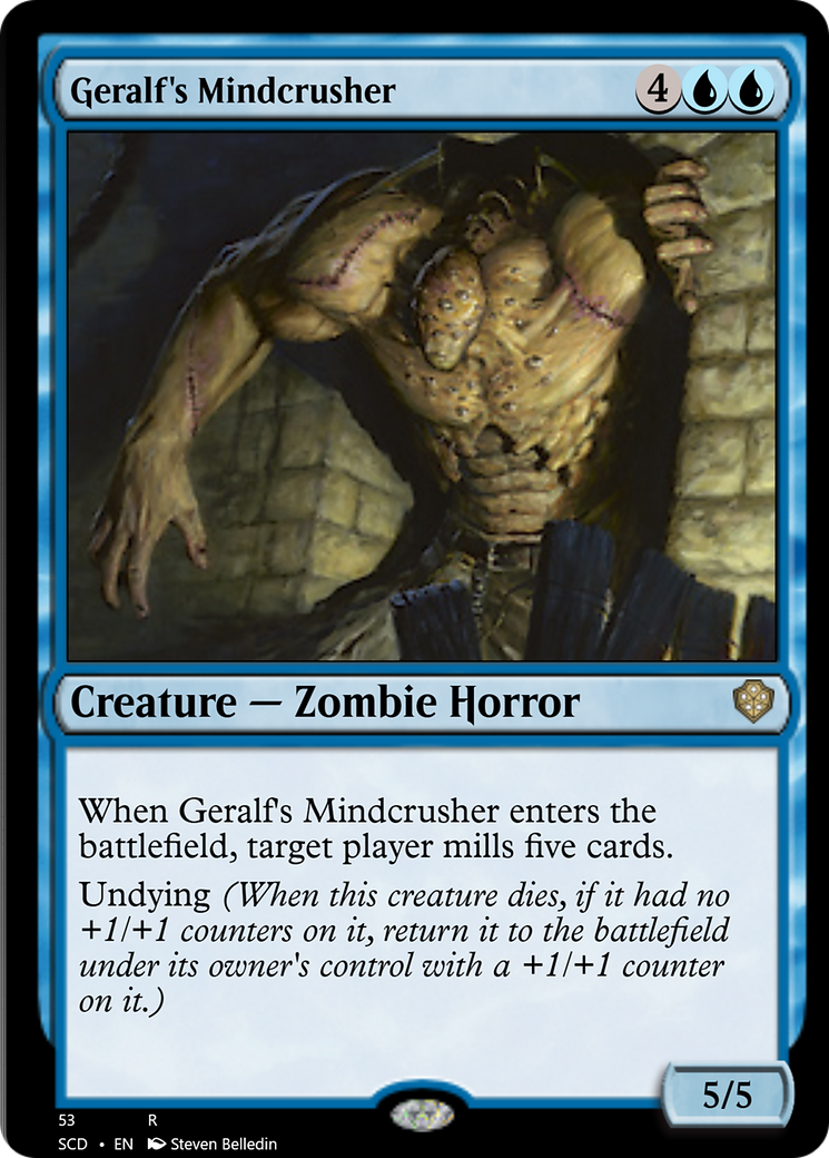 Geralf's Mindcrusher Card Image