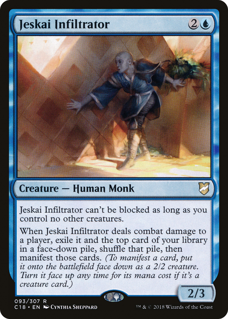 Jeskai Infiltrator Card Image