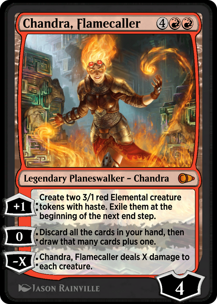 Chandra, Flamecaller Card Image