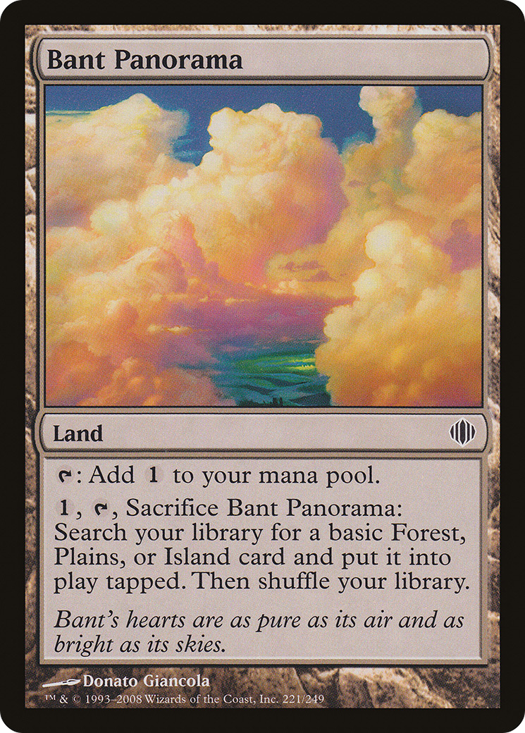 Bant Panorama Card Image