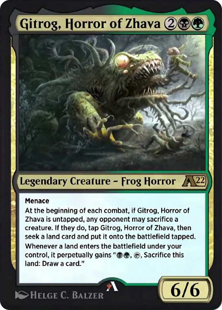 Gitrog, Horror of Zhava Card Image