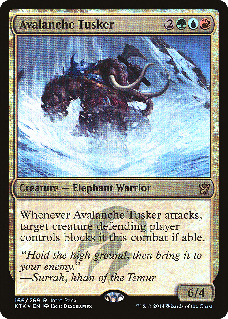 Avalanche Tusker Card Image