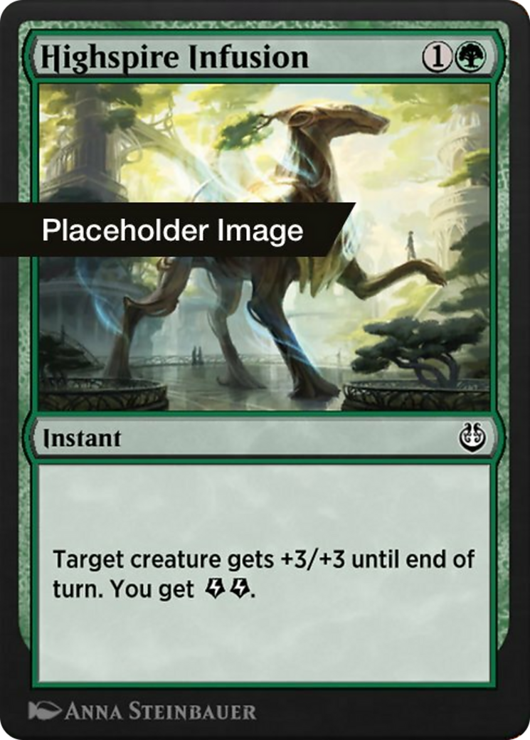 Highspire Infusion Card Image
