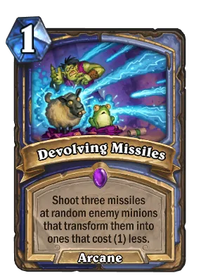 Devolving Missiles Card Image