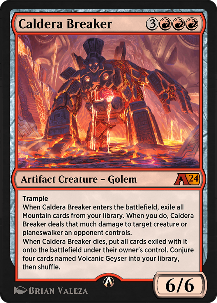 Caldera Breaker Card Image