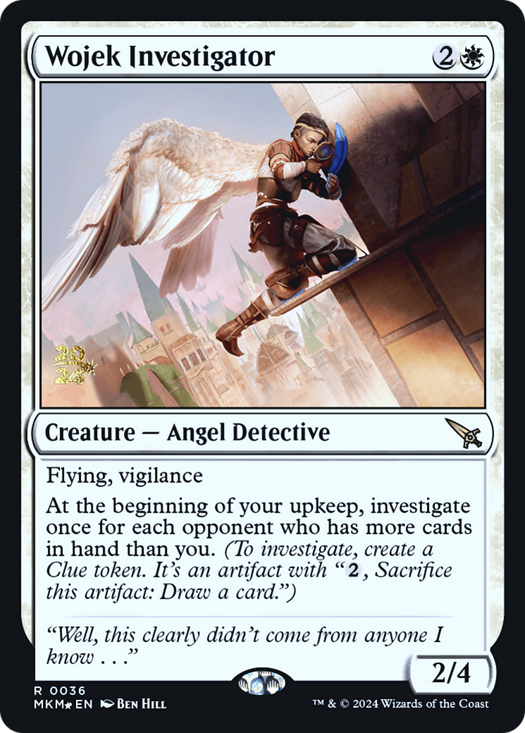 Wojek Investigator Card Image