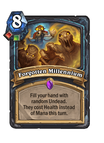 New Death Knight Spell - Forgotten Millennium