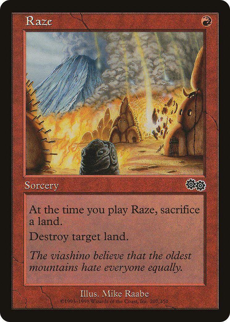 Raze Card Image