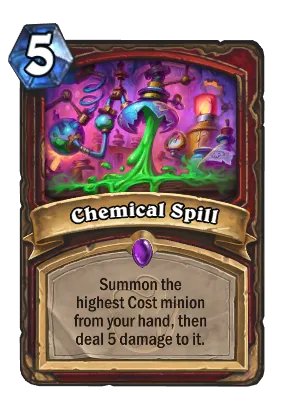 Chemical Spill Card Image