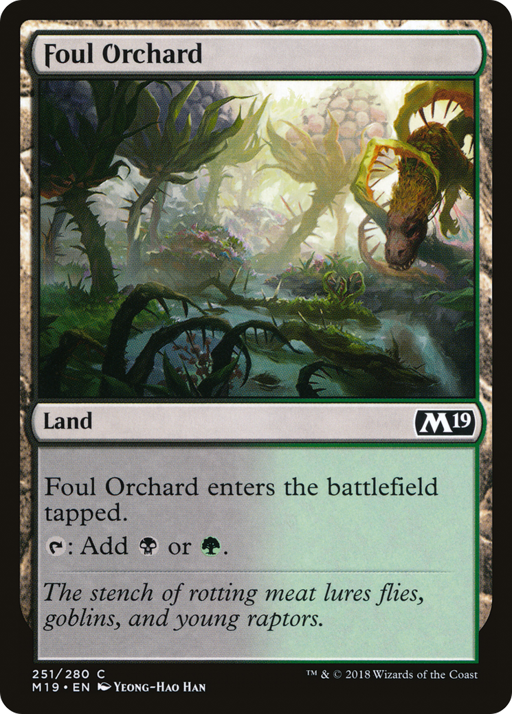 Foul Orchard Card Image